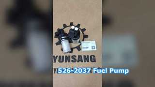 526-2037 Kraftstoffpumpe