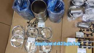 Kompletter Satz C9.3-Motorteile