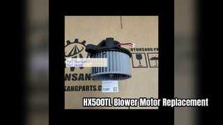Hyunsang 11K6 91500 Gebläsemotor für HX500TL Ersatz