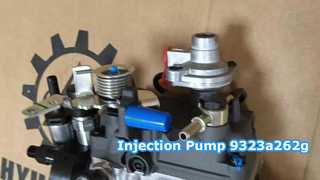 Einspritzpumpe 9323a262g