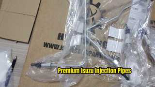 ISUZU TEILE EINSPRITZROHR 154168422 1154168433 1154168442 1154168452 1154168463 1154168472