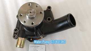 Wasserpumpe 02/801380 Für JS110 JS130 JZ140 JS145W JS160 4BG1