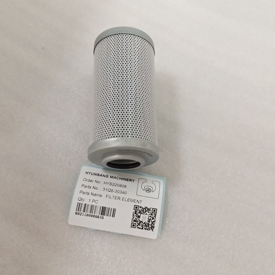 Excavator Parts Eelement Line Filter 31Q6-20340 For R140LC9 R160LC9 R180LC9