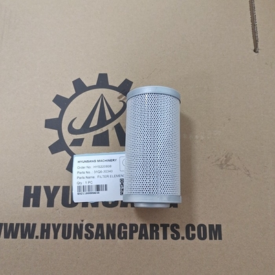 Excavator Parts Eelement Line Filter 31Q6-20340 For R140LC9 R160LC9 R180LC9