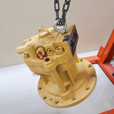 Excavator Parts Hydraulic Swing Motor 31Q6-10131 For R210LC-9
