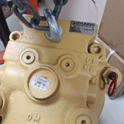 Excavator Parts Hydraulic Swing Motor 31Q6-10131 For R210LC-9