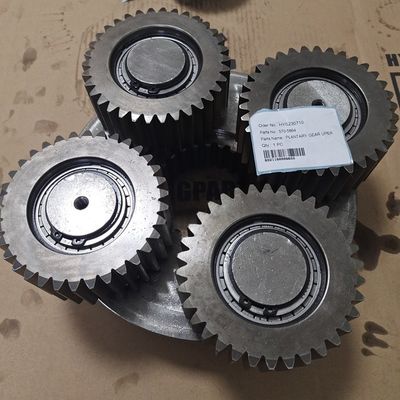 Iron Excavator Spare Parts Planetary Gear Upper 570-5864 Excavator Swing Drive Parts For 336GC