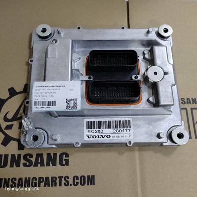 Hyunsang Excavator Parts ECU 60100000 For Volvo Loader L60F L70F L90F L110F L120F