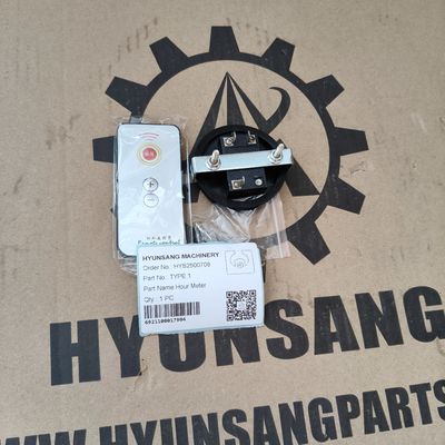 Hyunsang Excavator Parts Hour meter