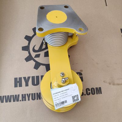 Hyunsang Excavator Parts Tension pulley 6210-61-3402 for Komatsu SA6D140E