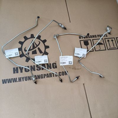 Fuel Tube J904204 J904205 J904206 J904207 for Cummins Engine 4TA-390 4T-390