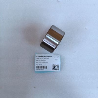 Hyunsang Excavator Parts 3910739 Ball Bearing for R320LC7 R360LC7