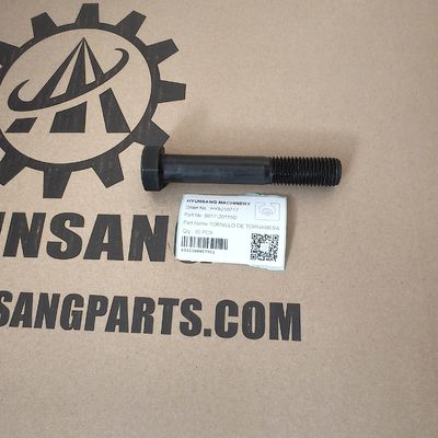 Hyunsang Excavator Spare Parts BOLT S017-20115D For R200W7, R200W7A, R210LC7, R210LC7A