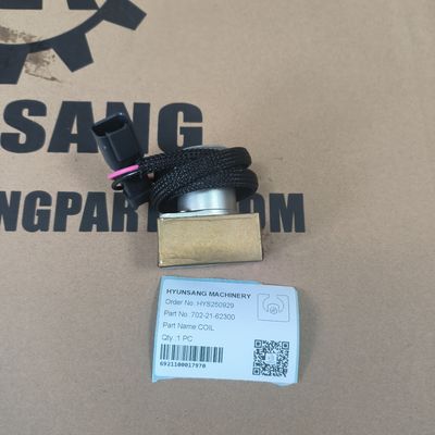 Hyunsang Excavator Parts COIL 702-21-62300 for Komatsu PC200-8 PC200LC-8 PC210-10 PC220-8