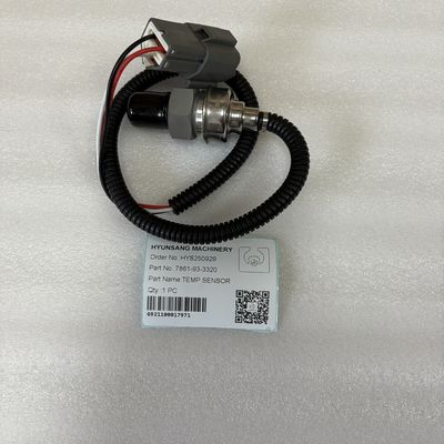 Hyunsang Excavator Parts Temperature Sensor 7861-93-3320 For  PC190 PC220 PC240 PC290