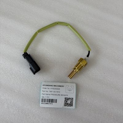 Hyunsang Excavator Parts SENSOR 7861-93-1610 For  D155AX D275A  D275AX D375A D475A