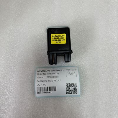 Excavator Parts TIME RELAY 25230-C8601