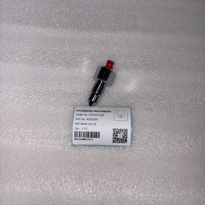 Hyunsang Excavator Parts Valve 4293255 For 190E 75C 75D 75G 80C 85D 85G