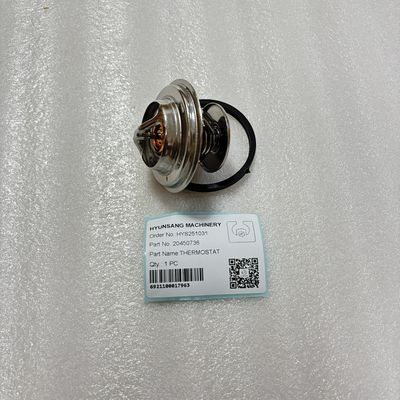 Hyunsang Excavator Parts Thermostat VOE20450736 For  EC135B EC140B EC140C EC160B EC160C EC170D EC180B