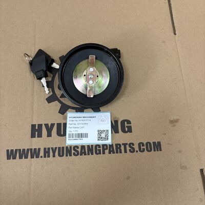 Hyunsang Excavator Parts Fuel Cap 331/33064 For JCB JS130 JS160 JS220 JS145 JS460