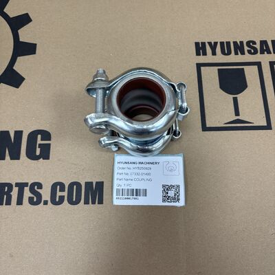 Hyunsang Excavator Parts 07332-01400 Coupling for HD465 HD605 HD785