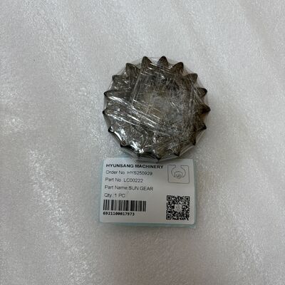 Excavator Parts Sun gear LC00222 For CX210LR CX210N CX210B CX210C LC CX225SR