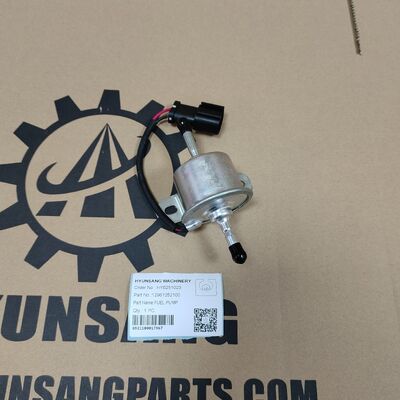 Hyunsang Excavator Parts 12961252100 Fuel Pump For Excavator