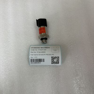 Hyunsang Excavator Pressure Sensor 31Q4-40860 For R300LC9SH R330LC9S