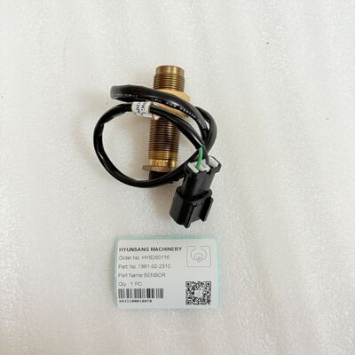 Excavator Spare Parts Speed Sensor 7861-92-2310  For PC200-5 PC200-6 PC200-7