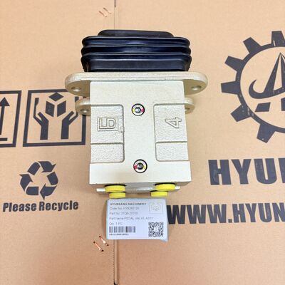 Hyunsang Excavator Parts 31Q6-20100 Pedal Valve For R140 R160 R210 R215