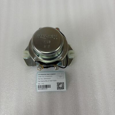 Hyunsang Parts Excavator Parts Relay Battery 2544-9024 For DX140W DX190W DX210W
