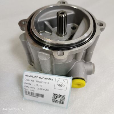 Pump Spare Parts Gear Pump 719212 719212KT 1.403-00040 1.403-00037 for DX225LCA
