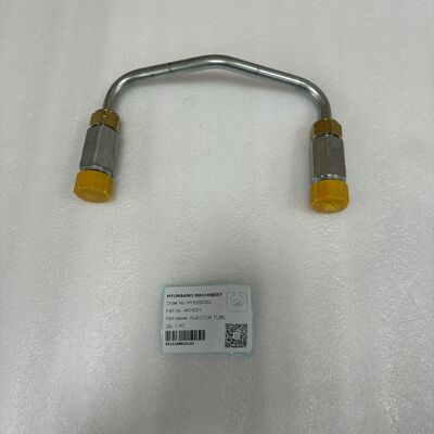 Hyunsang Excavator Spare Parts 4924231 Injector fuel supply tube For QSK19 QSK50 Engine