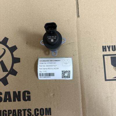 Excavator Parts Fuel Pump Pressure Regulator Control Valve 0928400712