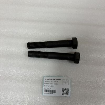 Excavator Parts Bolt 01011-62030  For LW250 WA100 WA120