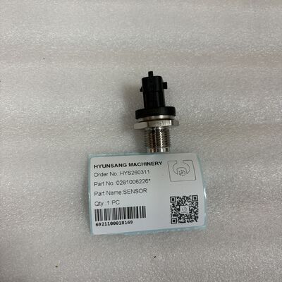 Hyunsang Excavator Parts Sensor 0281006226