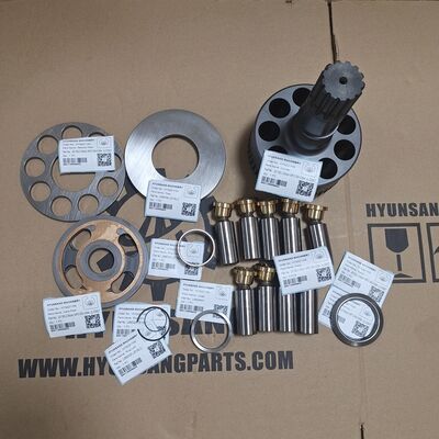 Hyunsang Spare Parts Cylinder Block MFC160-039A for JS130LC Excavator