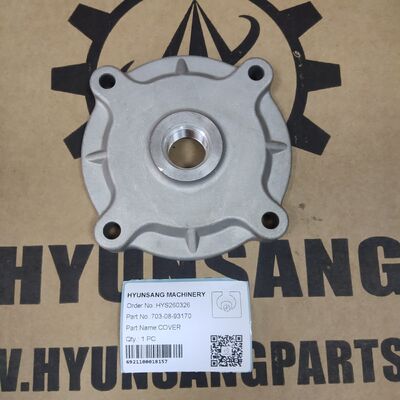 Hyunsang Excavator Parts Swivel Center Joint Cover 703-08-93170 For PC200-7 PC200-8 PC300-8