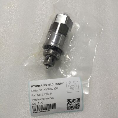 Excavator Parts Hydraulic Valve LJ00734 For CX210 CX240 CX290 CX330 CX350 CX290B