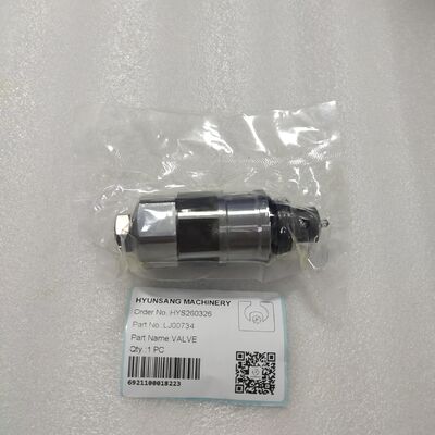 Excavator Parts Hydraulic Valve LJ00734 For CX210 CX240 CX290 CX330 CX350 CX290B