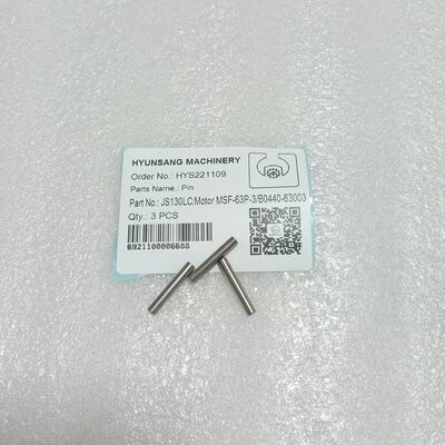 Excavator Hydraulic Parts Pin 20/925531 20/925570 MSF-63P-3 for JS130LC
