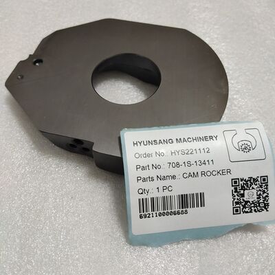 Excavator Parts Cam Rocker 708-1S-13411 7081S13411 for PC27MR PC28UU