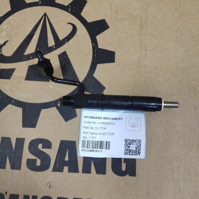 Hyunsang Excavator Parts Injector 5I-7706 For 320-A 312B 321B
