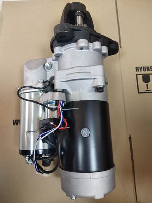 Hyunsang Excavator Parts Starter 600-813-9322 For PC400 PC450