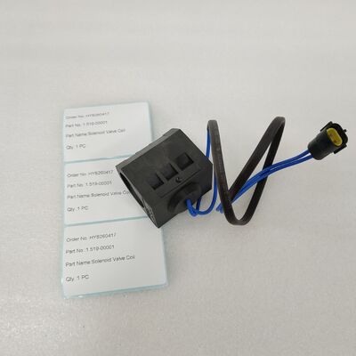 Hyunsang Machinery Parts 1.519-00001 Solenoid Valve Coil For DX225