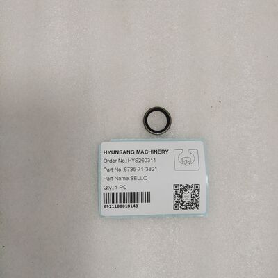 Excavator Parts SEAL 6735-71-3821 For Wheel Loader WA250 WA380 WA400