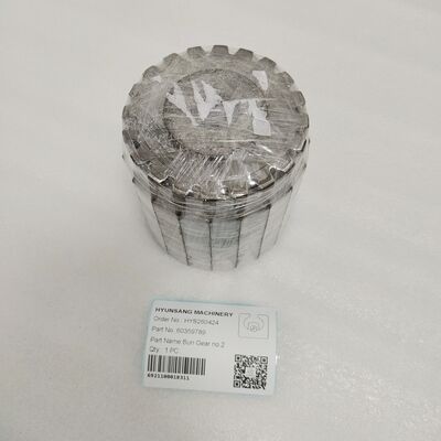 Hyunsang Hydraulic Excavator Parts Sun Gear 60359789 60008552 60008581 60008721 for 215C