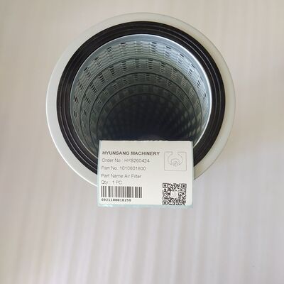 Hydraulic Excavator Parts Air Filter 1010601800 1010601456 1002070370 803407881 for ZE215E ZE245 ZE285
