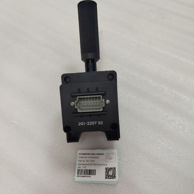 Excavator Parts Shifter Control 261-2207 For 414E 416D 416E 420D 420E