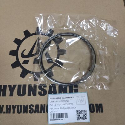 Excavator Parts Piston Ring YM123900-22050 For 4TNV106 4TNE106 Engine